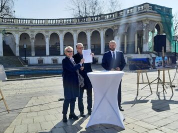 Podpisano umowę na odnowienie Wzgórze Partyzantów