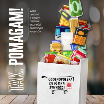 „TAK! POMAGAM!”. Potrzebni wolontariusze