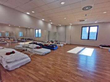 Wrocław: Pierwsi uchodźcy w Caritas Galaktyka