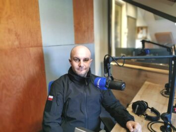 Z dziennikarza stał się wolontariuszem. Dziś wyrusza kolejny raz do Ukrainy