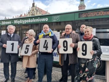 SZCZEPCIObus MPK Wrocław – podsumowanie akcji