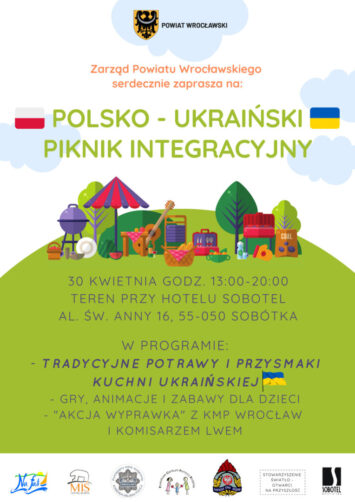 Powiat Wrocławski zaprasza na piknik