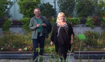 Wielkanocna wizyta w Ogrodzie Botanicznym