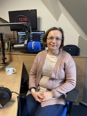 Oksana Khrapenko jako ukraiński głos psychologa w sprawie wojny