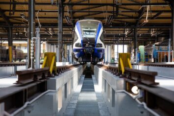 Zakończył się I i II etap przebudowy lokomotywowni na stacji postojowej PKP Intercity we Wrocławiu