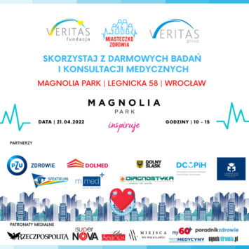Miasteczko Zdrowia przy Magnolia Park. Bezpłatne badania odbędą się 28 kwietnia