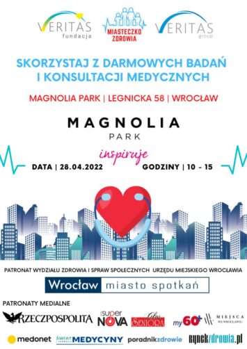 Przyjdź do Miasteczka Zdrowia przy Magnolia Park i zbadaj się za darmo