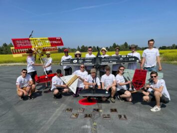 Samoloty z PWr zdominowały zawody w USA