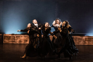 Tyran Lewandowskiego. Już dziś premiera w pantomimie