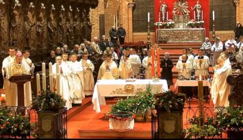 abp Kupny: Jezus został złożony w Was! [HOMILIA]