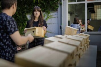 Zabezpiecz się przed komarami i zbuduj budkę dla jerzyków – bezpłatne warsztaty w Odra Centrum