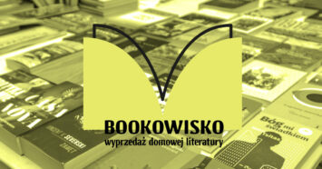 Bookowisko w Przejściu Garncarskim