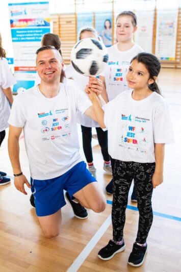 Kolejna odsłona  „KINDER Joy of moving Alternatywne lekcje WF”