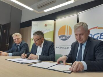 KOGENERACJA podpisała umowę z NFOŚiGW na dofinansowanie projektu inwestycyjnego w Siechnicach