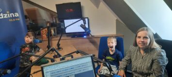 Franciszek (11 lat) i Michał (8 lat) w audycji „Poranny Gość”