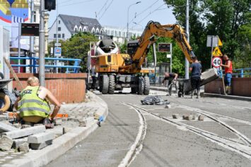 Kluczowa inwestycja wkracza w decydującą fazę – przed nami ostatni etap remontu pl. Jana Pawła II