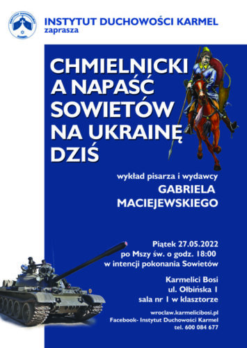 Wykład pisarza Gabriela Maciejewskiego