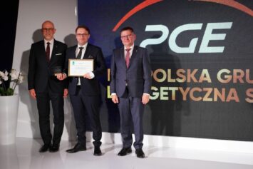 Grupa PGE uhonorowana nagrodą za wysoki standard bezpieczeństwa technicznego 