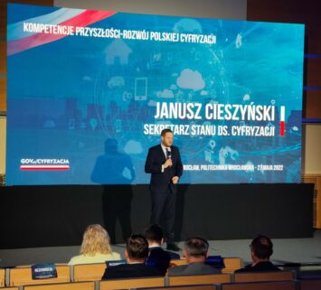 Konferencja „Kompetencje przyszłości – rozwój polskiej cyfryzacji”