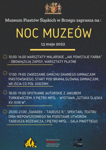 Noc Muzeów w Brzegu