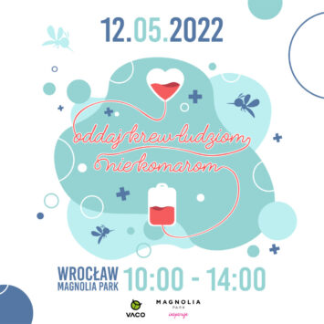 Oddaj krew przy Magnolia Park i otrzymaj sadzonkę lawendy