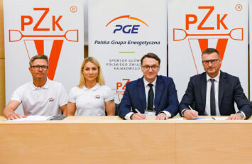  PGE sponsorem Polskiego Związku Kajakowego