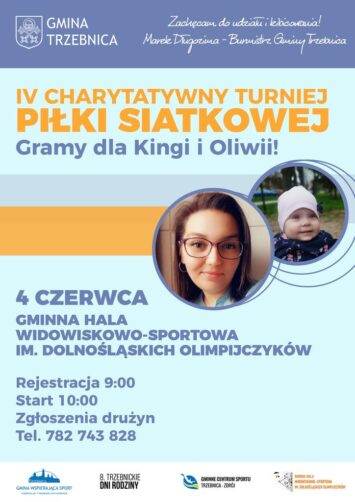 IV Charytatywny Turniej Piłki Siatkowej w Trzebnicy