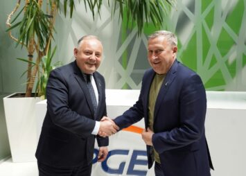 PGE: będziemy wspierać odbudowującą się Ukrainę. Spotkanie prezesa PGE z ambasadorem Ukrainy 