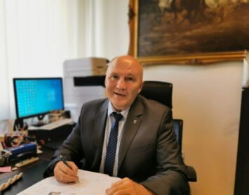 Burmistrz Marek Długozima o aktualnościach w gminie Trzebnica