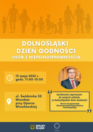 Dolnośląski Dzień Godności Osób z Niepełnosprawnościami