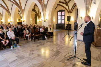 Natalia Kaczmarek, Alicja Tchórz, Maciej Janowski… Jacek Sutryk nagrodził sportowców 