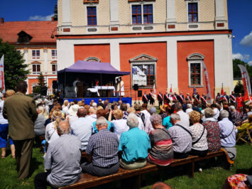 Pielgrzymka Świata Ludzi Pracy do Henrykowa