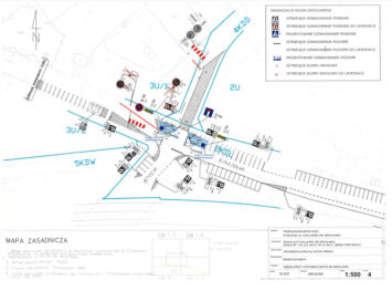 Zmiany w organizacji ruchu i parkowaniu na ulicach: Komuny Paryskiej, Świdnickiej, Modrzejewskiej, Polkowickiej, Azaliowej, Kolejowej, placu Uniwersyteckim oraz placu Kościuszki