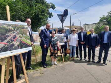 Jest umowa na przebudowę ul. Pomorskiej i fragmentu placu Staszica