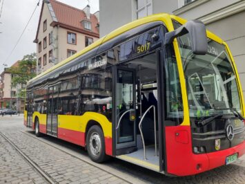 Dwa nowe autobusy elektryczne trafią do Wrocławia