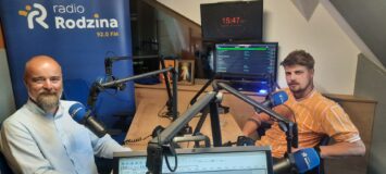 Ojciec i syn o wspólnej pasji, która przerodziła się w dobro