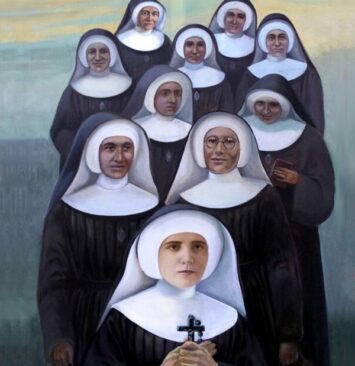 Biografie s. Marii Paschalis Jahn i jej dziewięciu Towarzyszek, męczenniczek elżbietańskich