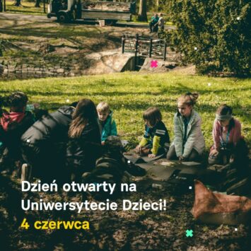 Dzień otwarty na Uniwersytecie Dzieci