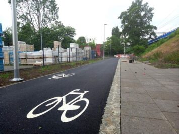 Kolejny odcinek pieszo – rowerowej zielonej obwodnicy połączy ulice Strzegomską z Robotniczą