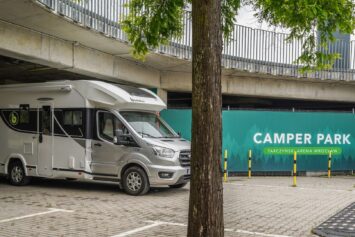 Camper Park na Tarczyński Arena Wrocław