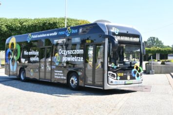 NesoBus – polski autobus wodorowy – będzie woził pasażerów po Wrocławiu