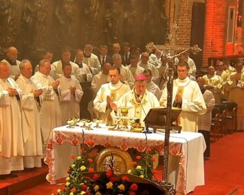 Uroczystość Narodzenia św. Jana Chrzciciela. Msza Św. za mieszkańców Wrocławia