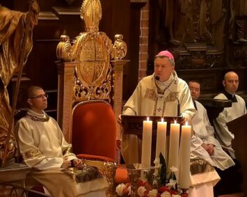 Abp Kupny: wierność złożonym ślubom i najwyższym wartościom ma sens