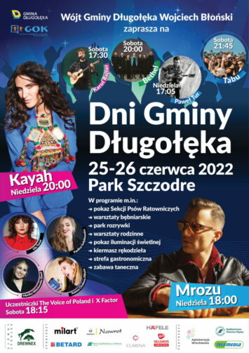 Dni Gminy Długołęka tuż, tuż
