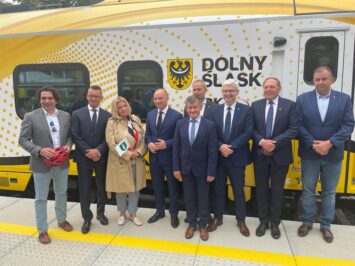 Do Sobótki koleją – 11. kierunek podróży z Wrocławia Głównego