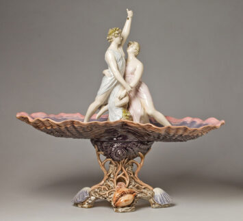 Wyroby fabryki R.M. Krause w Świdnicy na wystawie w Muzeum Narodowym we Wrocławiu