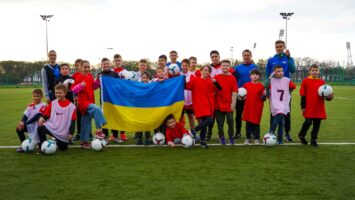 Wielki piknik dla rodzin z Ukrainy