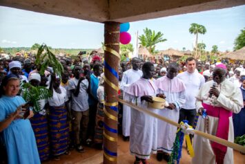 Centrum dla najmłodszych uchodźców w Afryce oficjalnie otwarte!