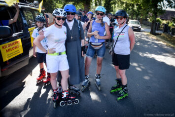 Pielgrzymi gotowi, by pojechać na rolkach na Jasną Górę!