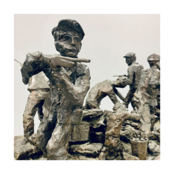 Wystawa „Obraz Treblinki w oczach Samuela Willenberga” w Centrum Historii Zajezdnia